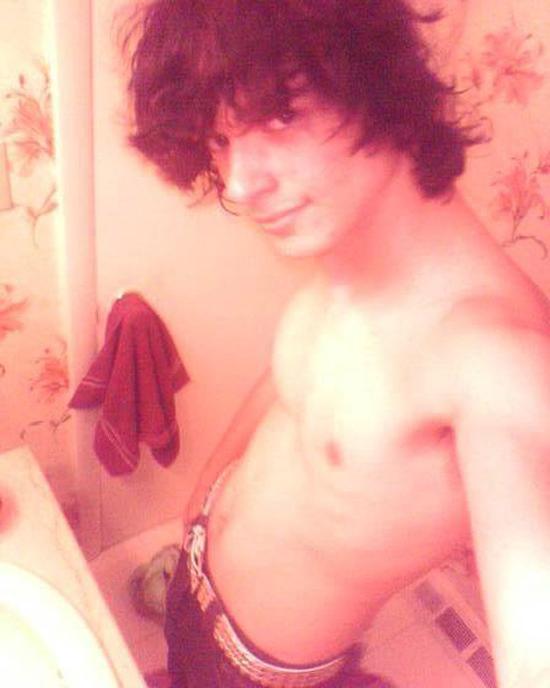 16P Self-shooting teen emo twinks