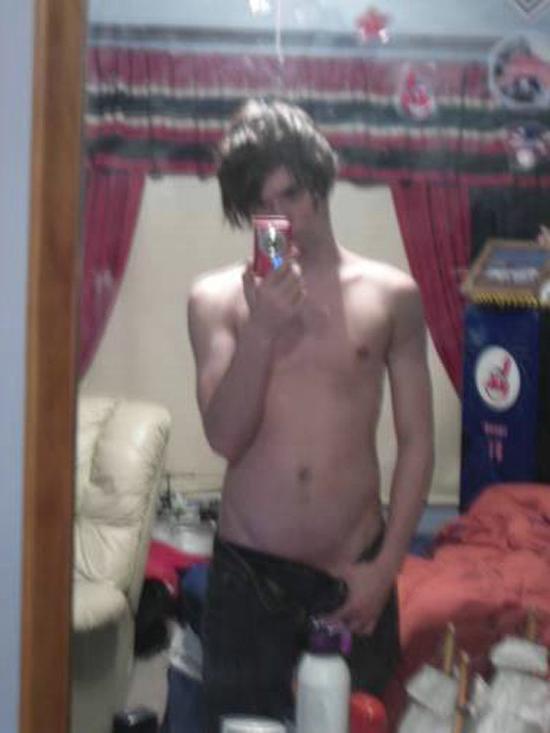 16P Self-shooting teen emo twinks