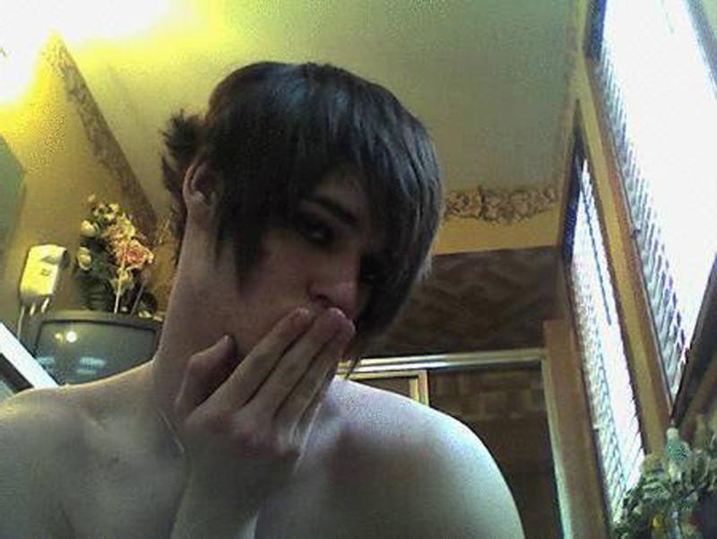 16P Self-shooting teen emo twinks