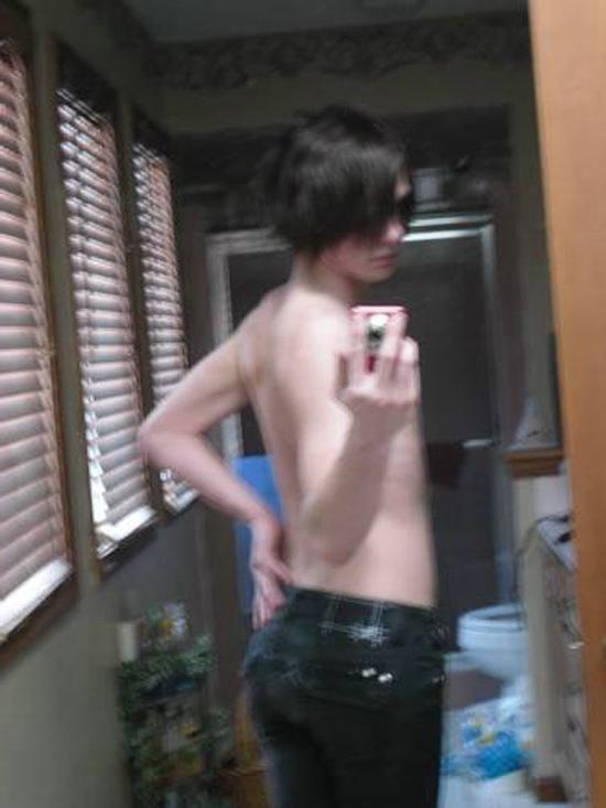 16P Self-shooting teen emo twinks