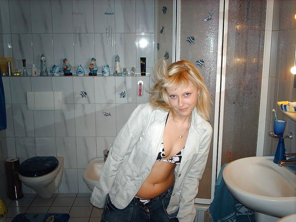 22P Sexy Blonde German
