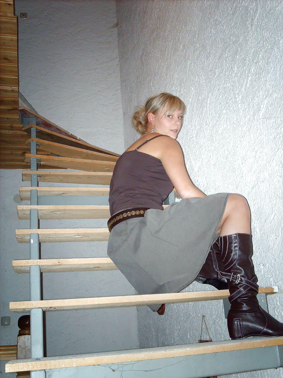 22P Sexy Blonde German