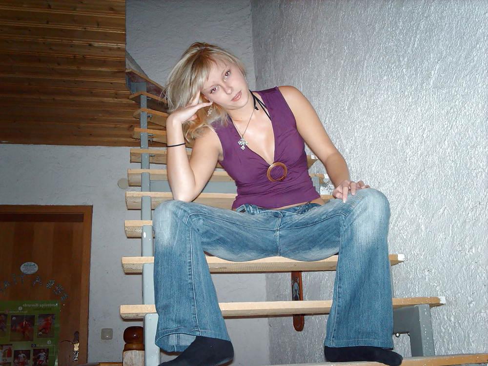 22P Sexy Blonde German