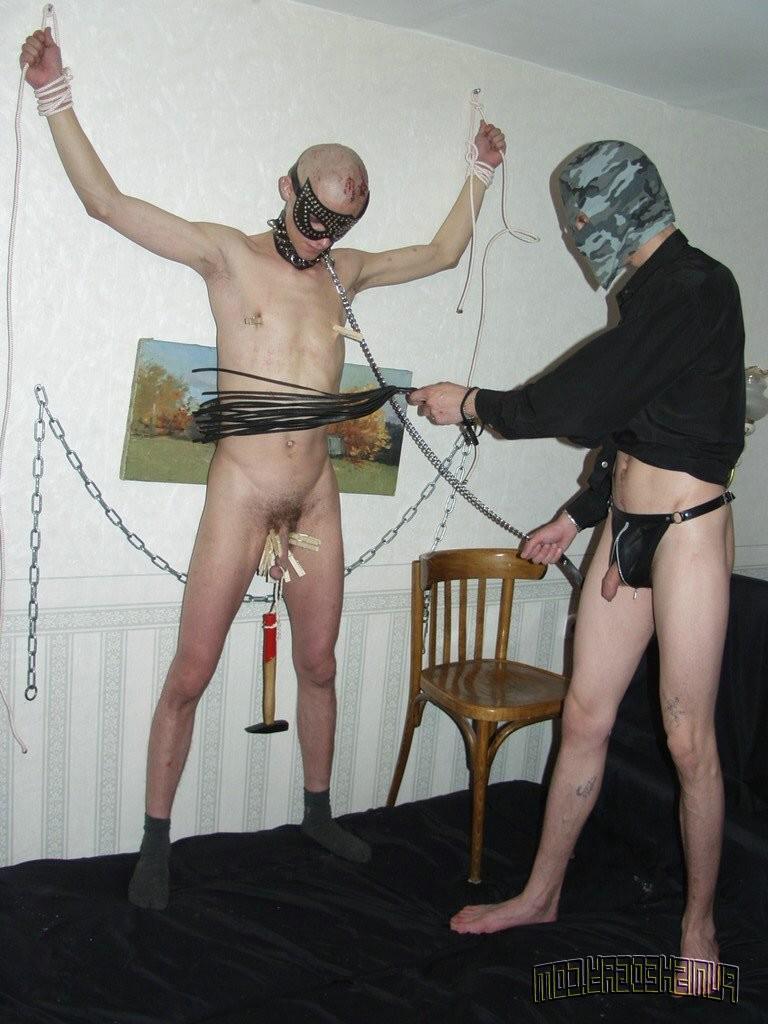 12P Under the threat of violence the master makes him crawl