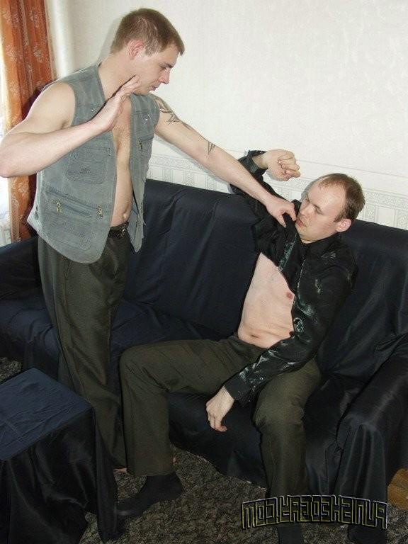 12P He has to really hurt this gayboy to show him who is master