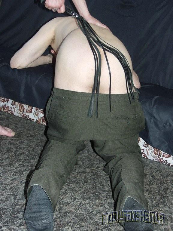 12P He has to really hurt this gayboy to show him who is master