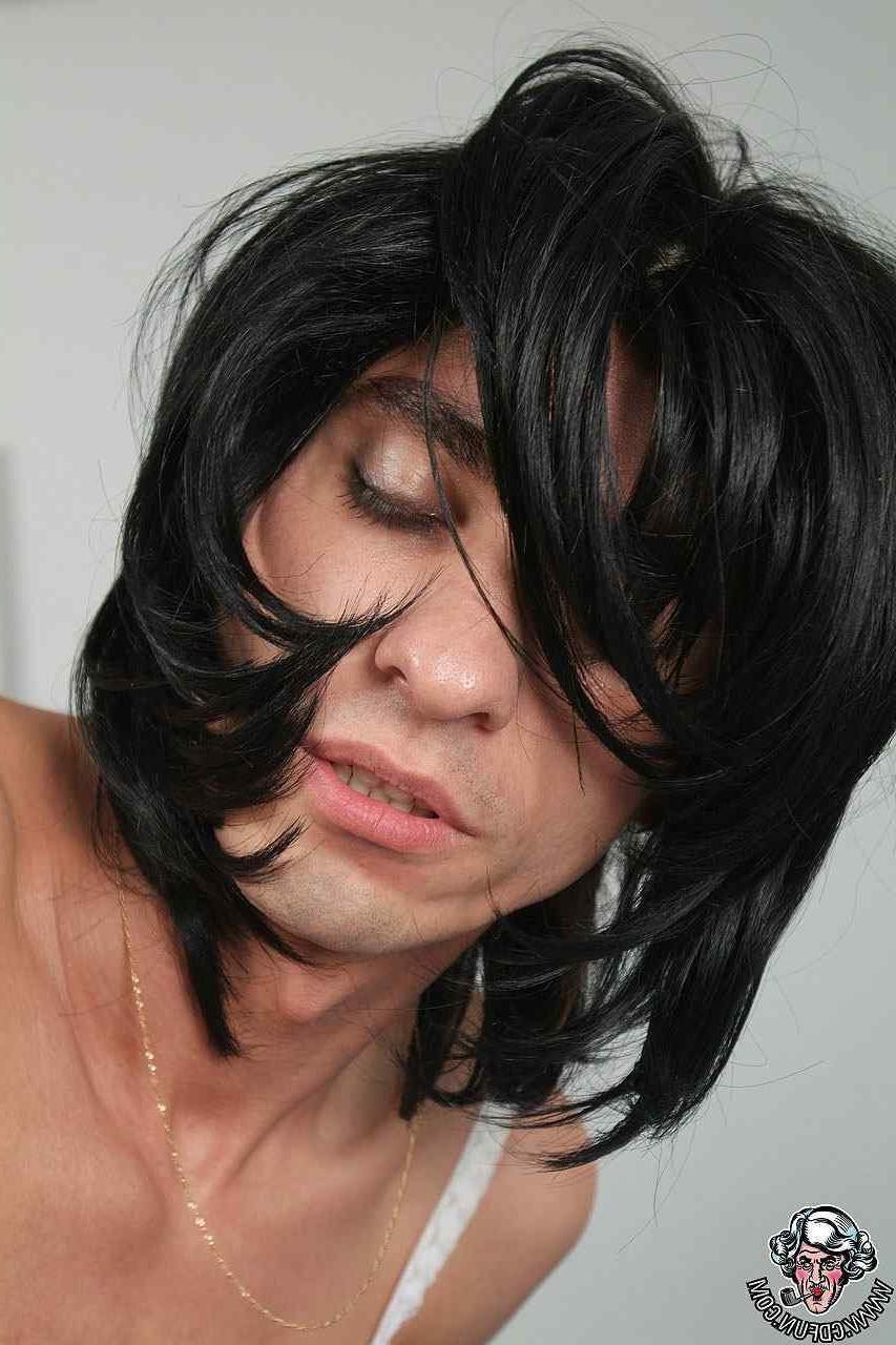 15P Two cross dressers fucking