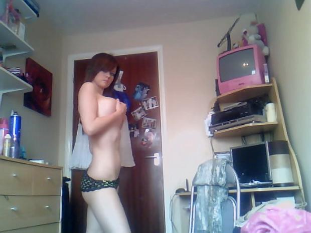11P Brunette - big boobs