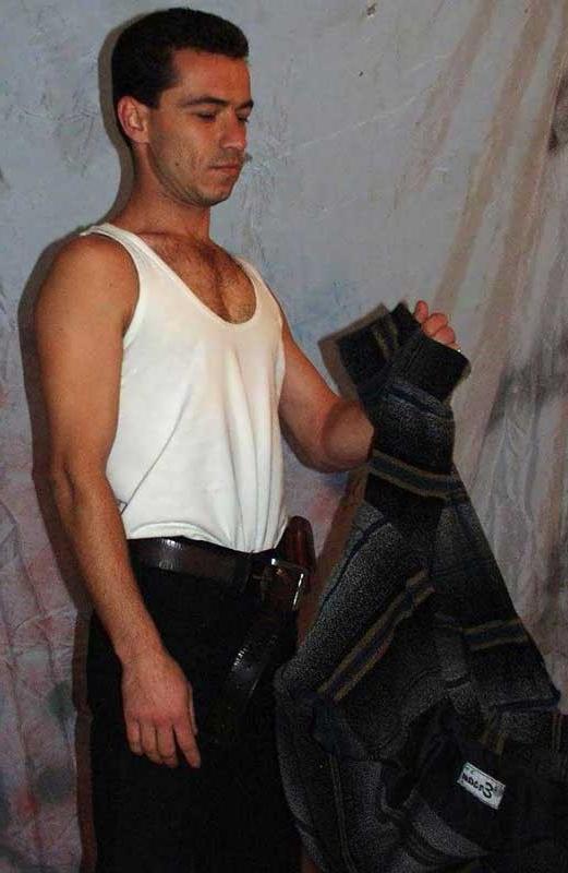 15P hung stud stroking his tool