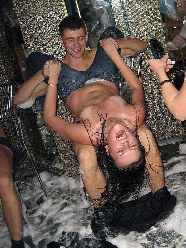15P Slutty amateur wives gets shared in home porn orgies