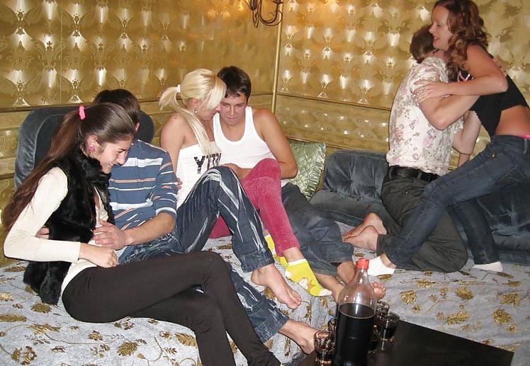 16P Young swinger party 05 by Sail