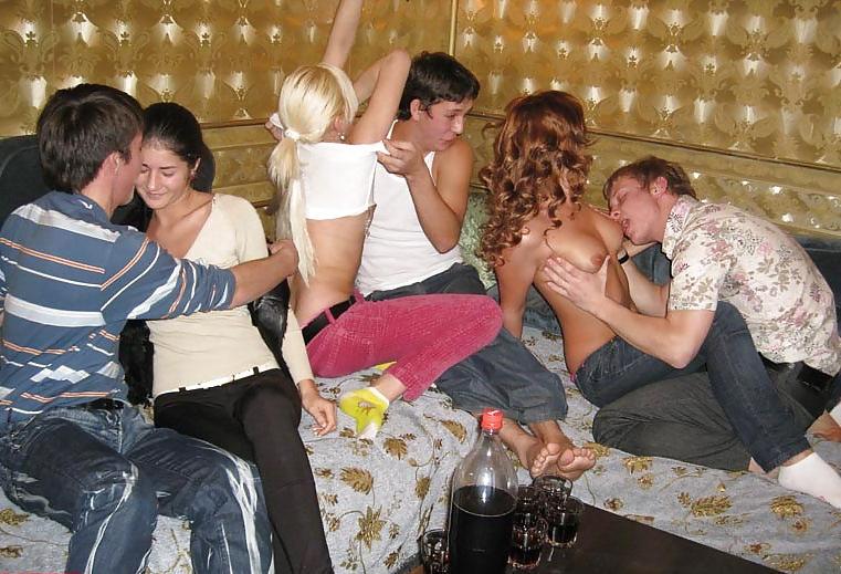 16P Young swinger party 05 by Sail