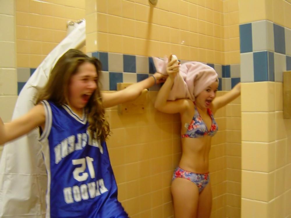 16P Blonde in slutty outfit