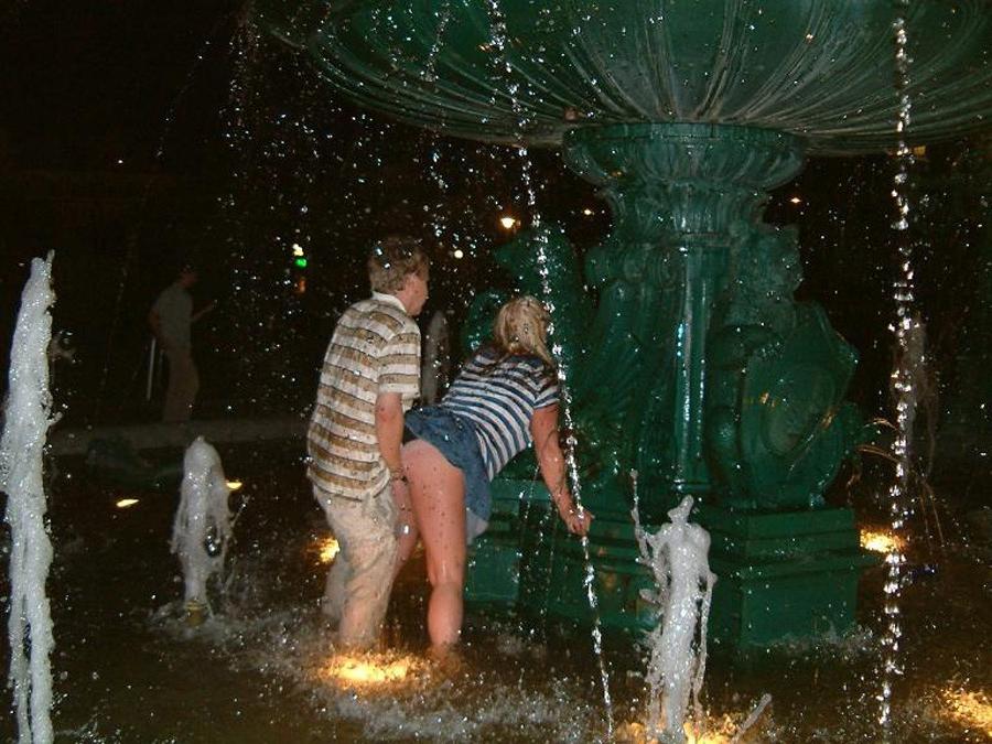 15P Drunk babes in hardcore
