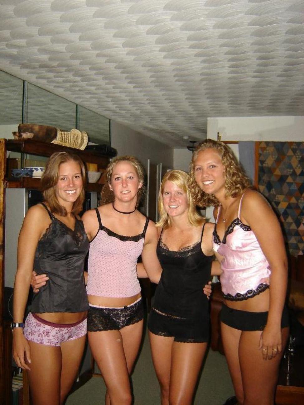 15P Pics of trashed coeds in wild parties