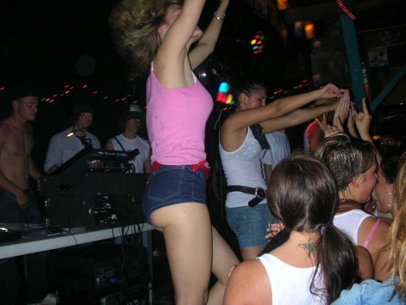 15P Collection of campus chicks nude and acting stupid