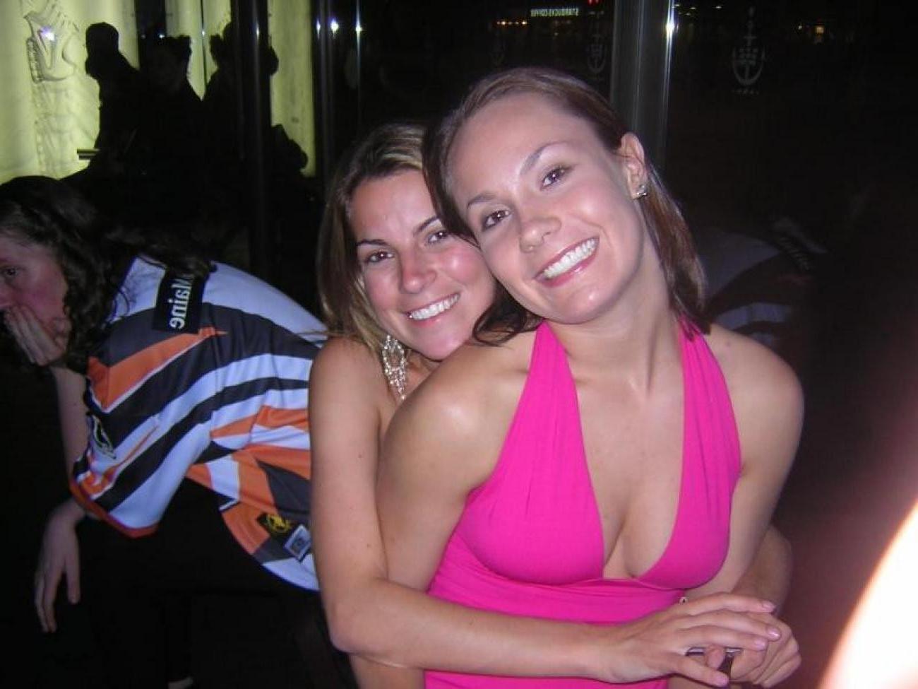 15P Collection of campus chicks nude and acting stupid