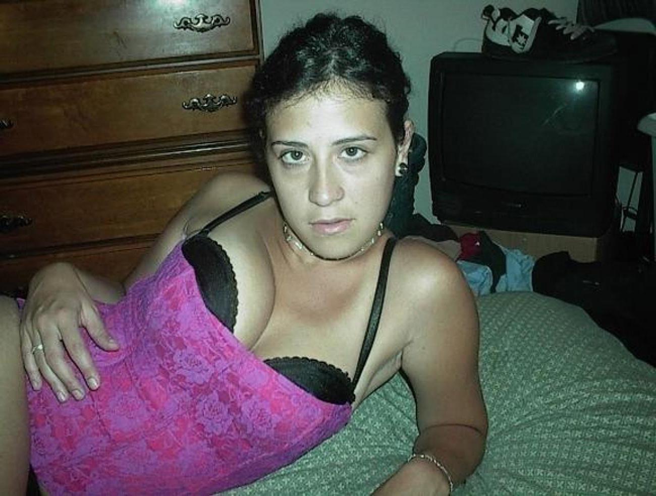 15P Pictures of a naughty big-tittied housewife