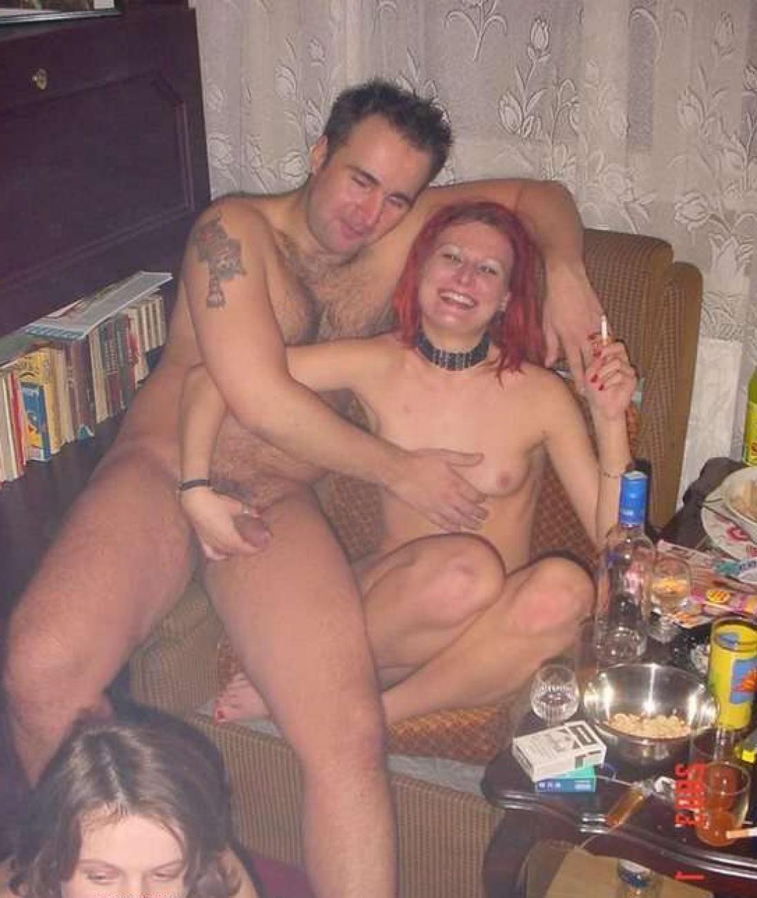 15P Pictures of high and wasted sluts in an orgy