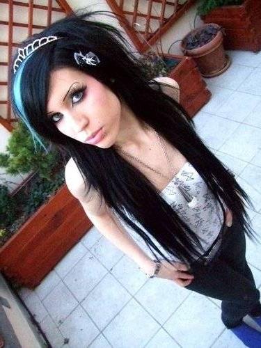 13P Cute Emo Girlfriends Flashing Perky Little Tits And Tight Pussies