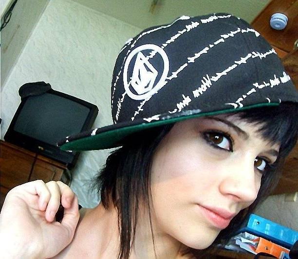 13P Cute Emo Girlfriends Flashing Perky Little Tits And Tight Pussies