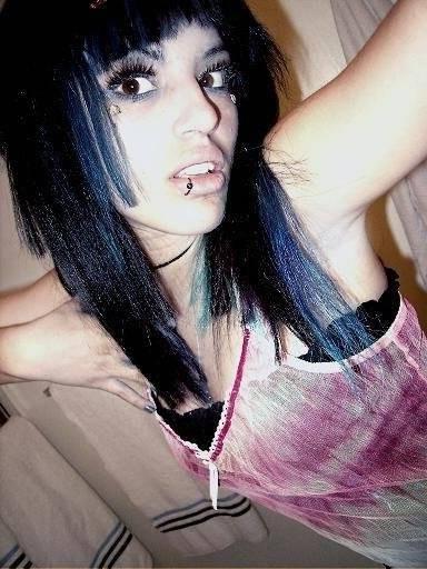 13P Cute Emo Girlfriends Flashing Perky Little Tits And Tight Pussies