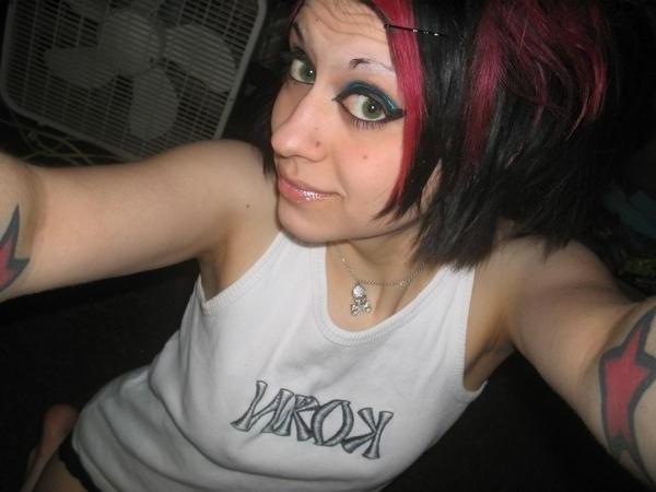 12P Naughty Emo Teen Girlfriends Naked Self Shots