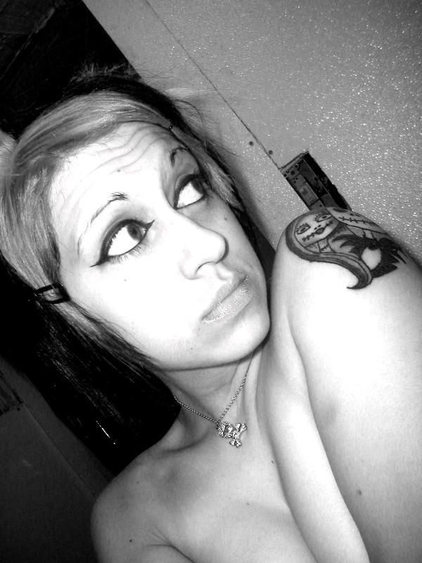 12P Naughty Emo Teen Girlfriends Naked Self Shots