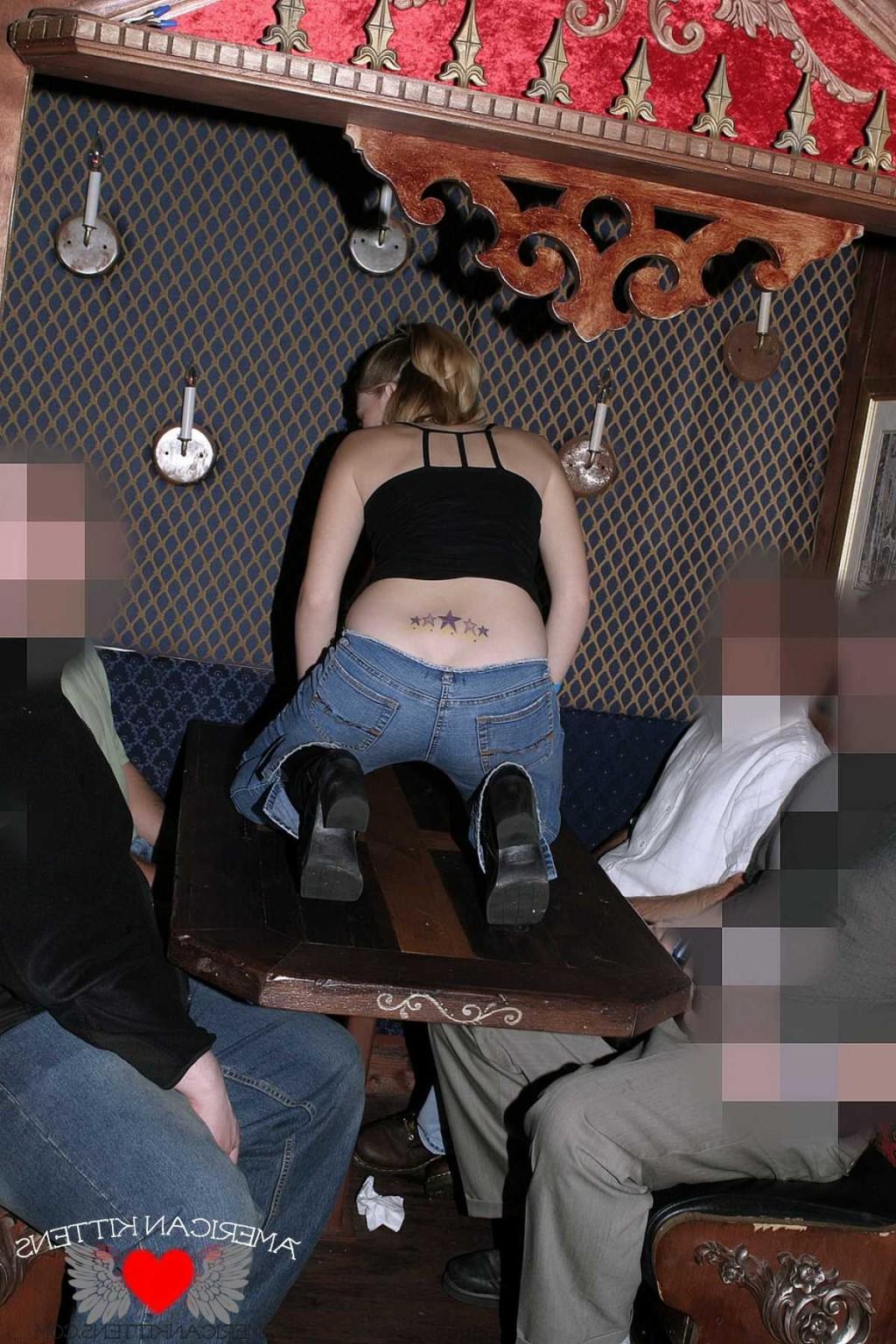 18P Watch Ashlee have fun at the bar after being kicked out of the hotel 