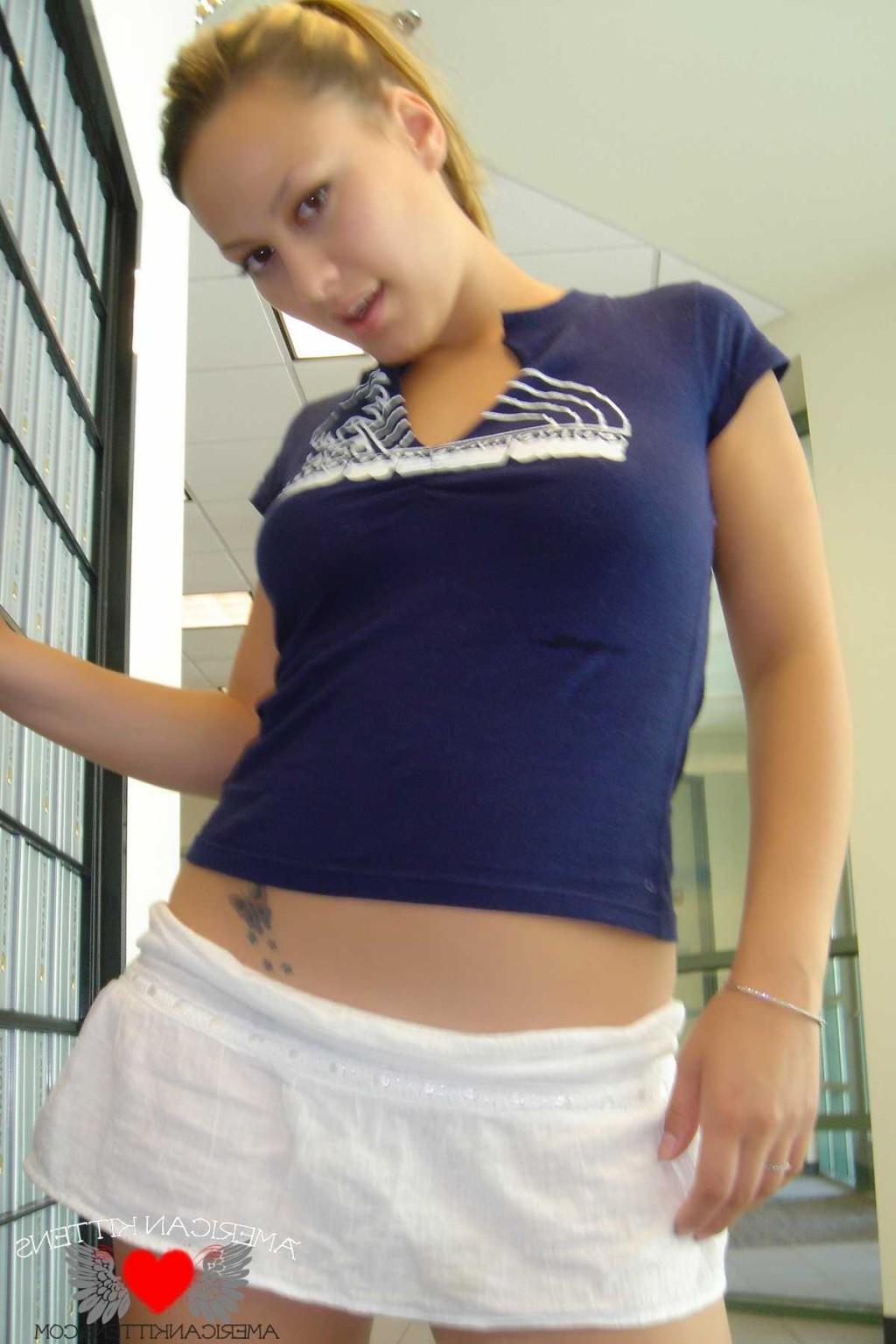 18P Daisy was hungry one day and was broke, so I told her if she showed me her tits 