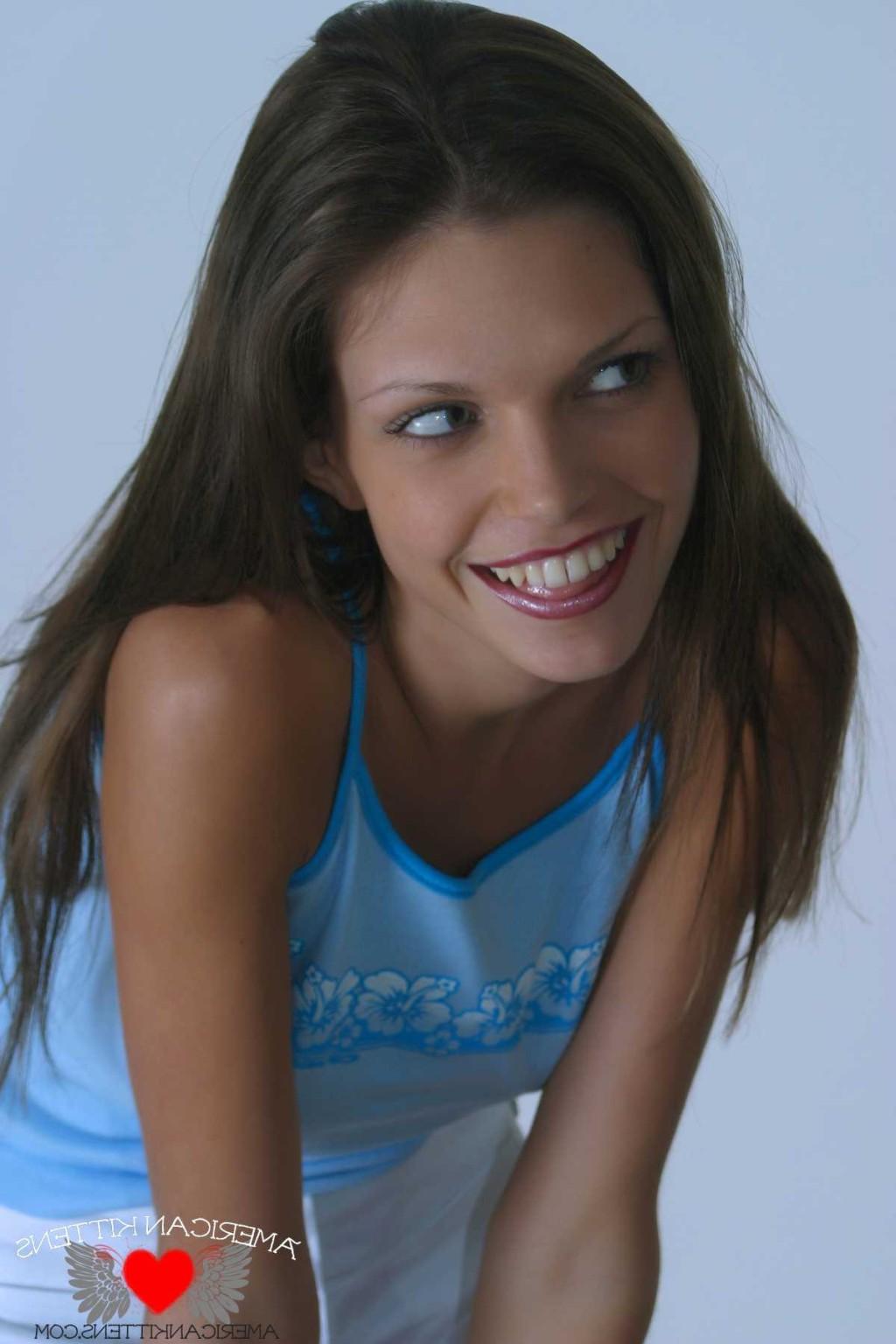 18P Watch as Ashley looks hot as ever in her Calf Style Shirt