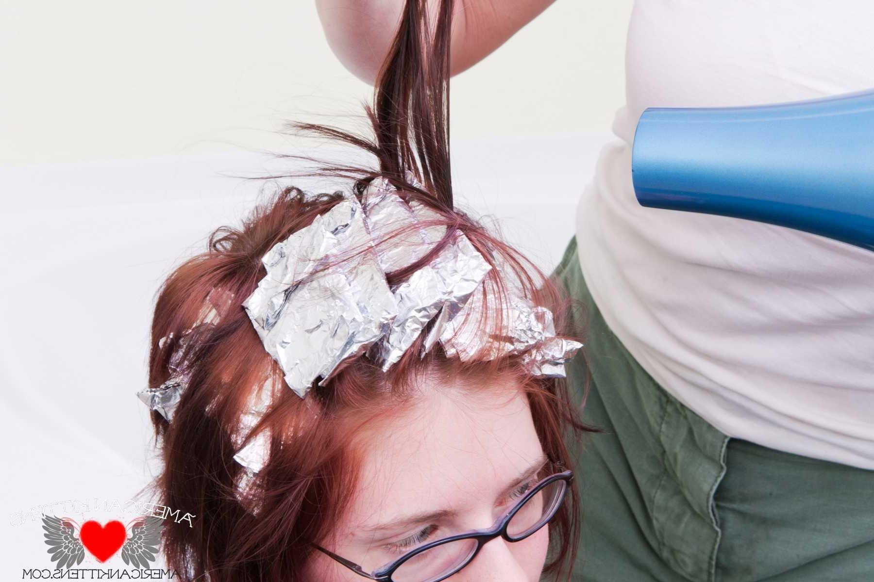 18P Mollylove get's her hair cut