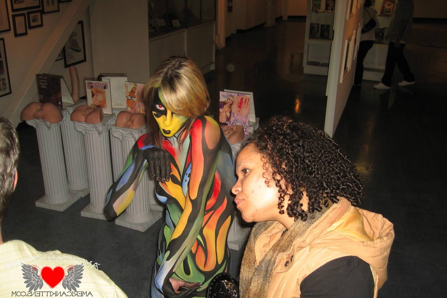 18P Kayden gets painted