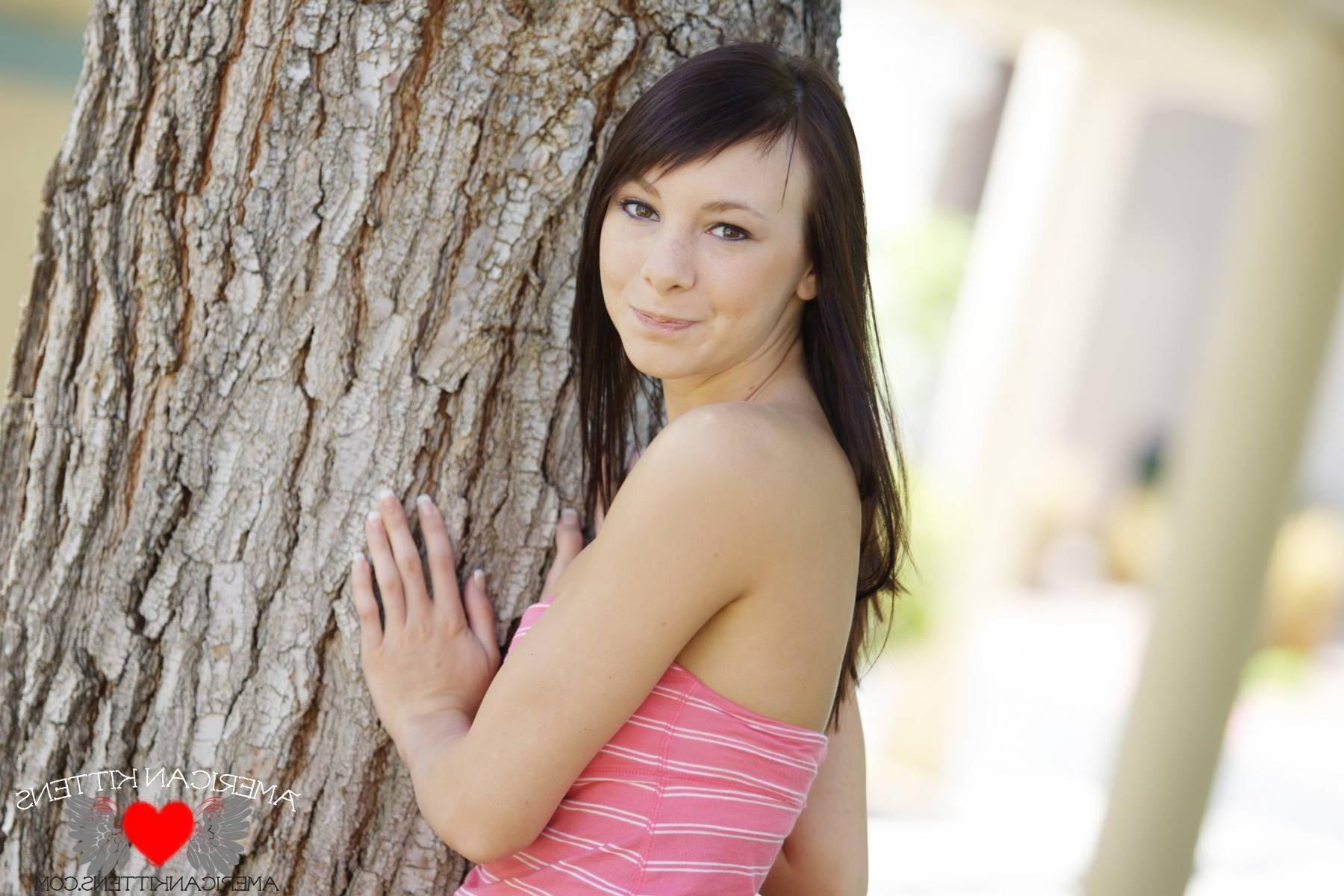 18P Kayden Love miniskirt