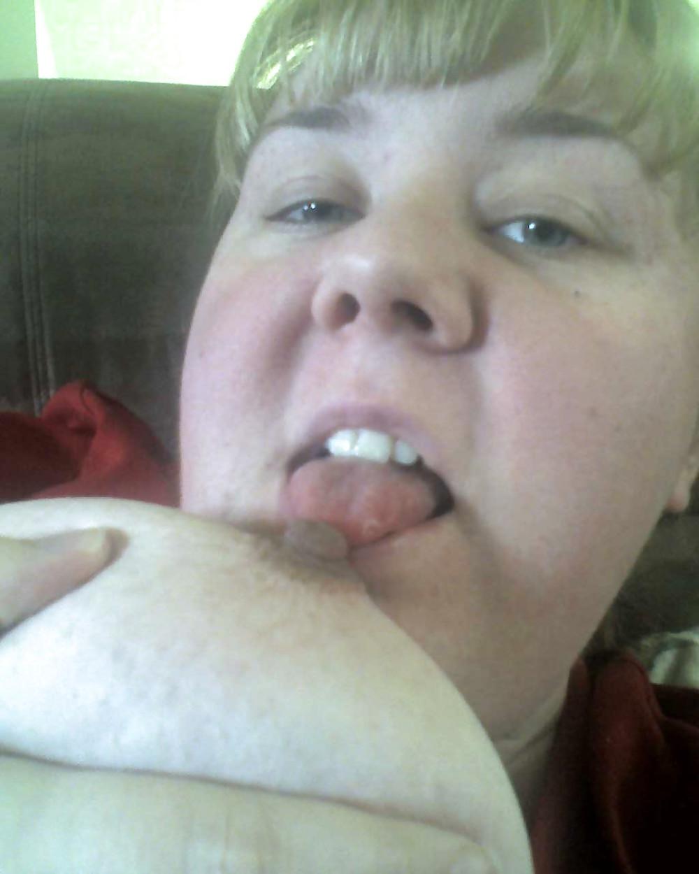 25P Plump Wife Sarah J. Exclusive Pics