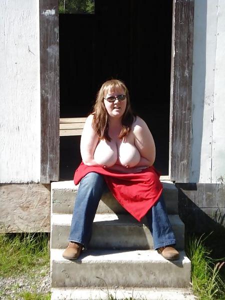 25P Plump Wife Sarah J. Exclusive Pics