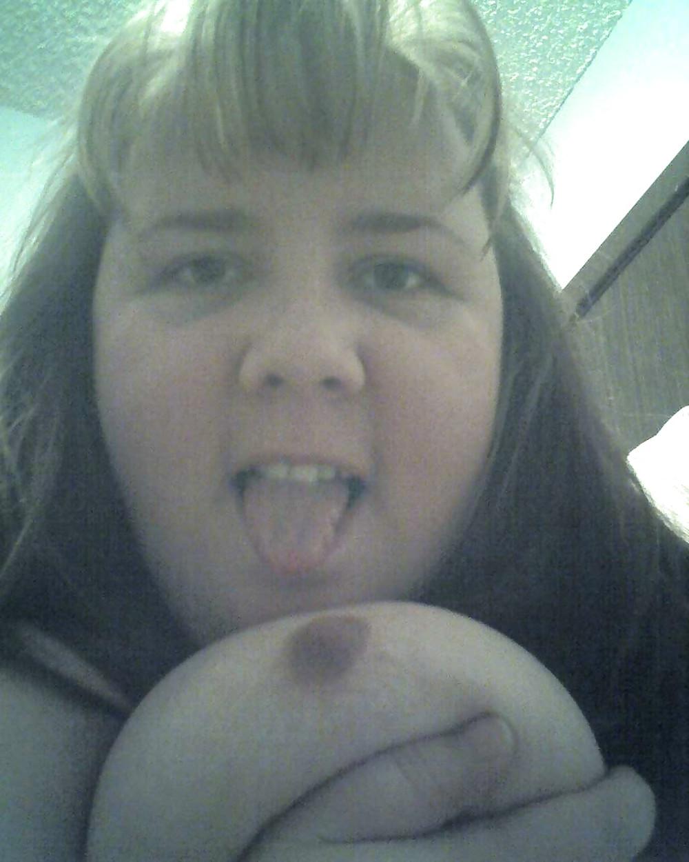 25P Plump Wife Sarah J. Exclusive Pics