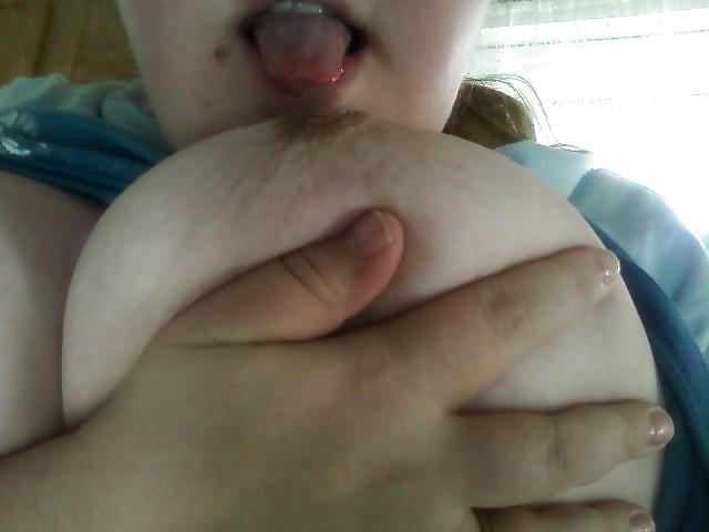 25P Plump Wife Sarah J. Exclusive Pics