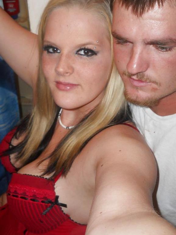 8P Pierced sexy blonde
