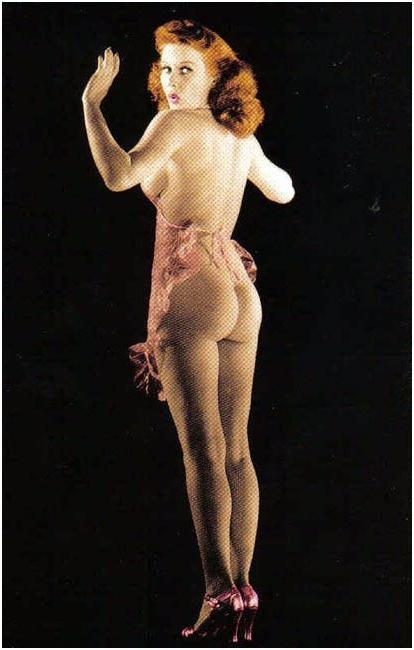 16P Vintage ladies with hairy pussies posing in the sixties