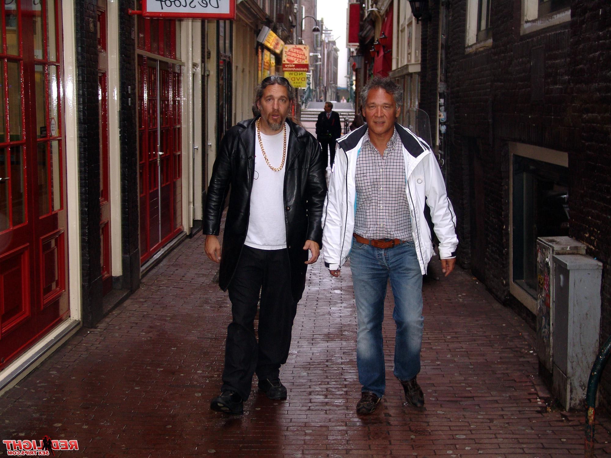 15P Guy pays for a hooker in Amsterdams red light district
