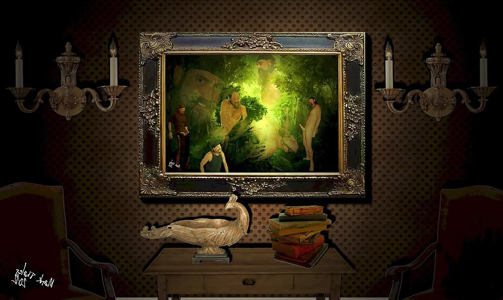 7P New Erotic Art