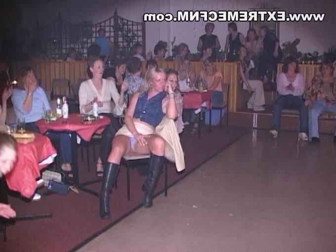 16P Drunken stage and backstage acts at public party