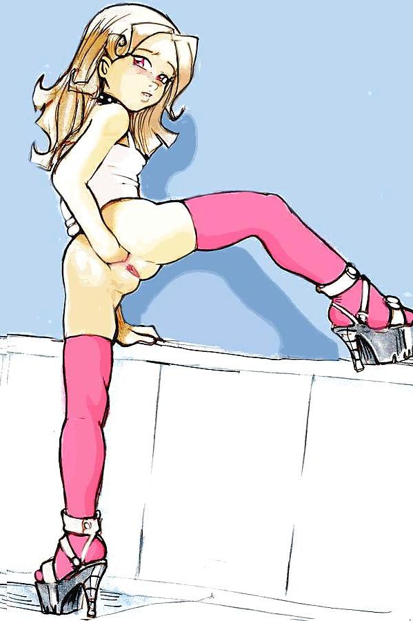 11P Ass & anal hentai & cartoon