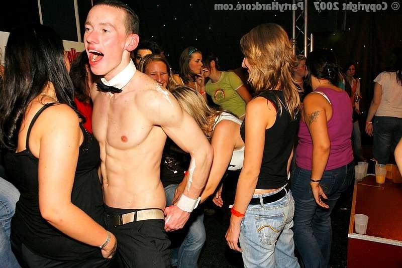 20P Chicks get their fill of fun at a stripper party