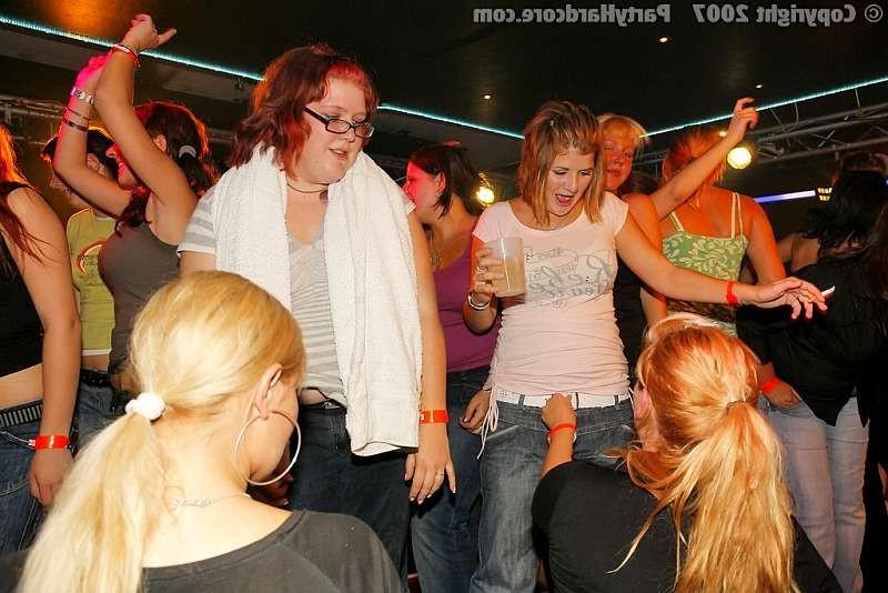 20P Chicks get their fill of fun at a stripper party
