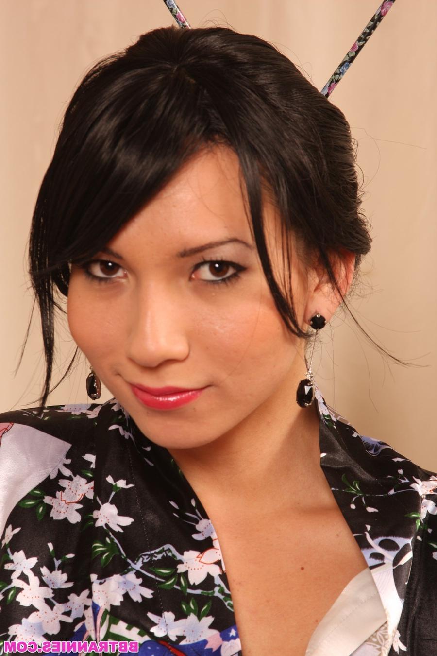16P Ladyboy princess cum dumped by her master