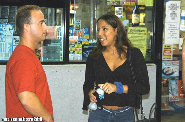 12P 12 pics and 1 movie of Yesenia from 8th Street Latinas