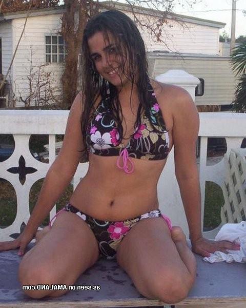 15P Next door Latina teen girlfriends in homemade pix