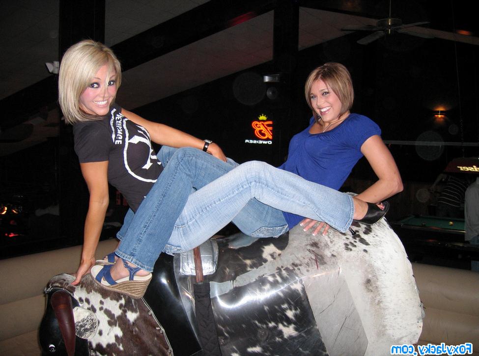 16P Cute playful lesbian step sisters experimenting